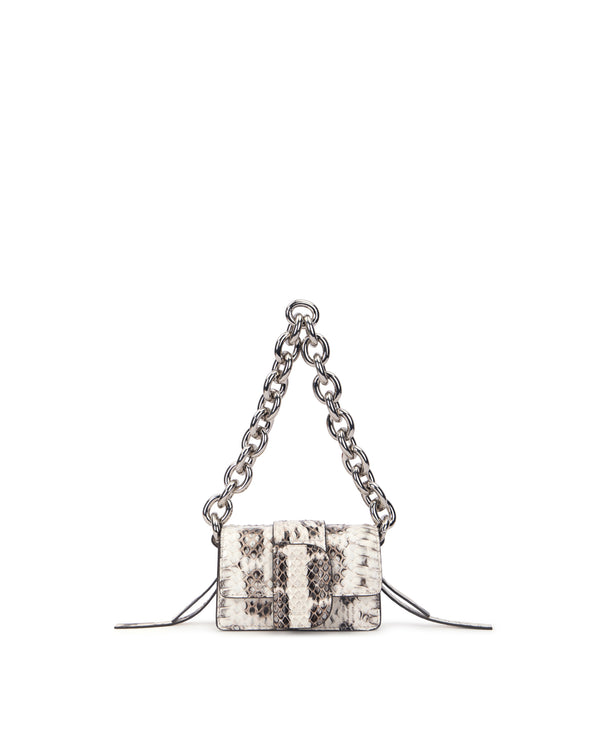 Black and White Snakeskin