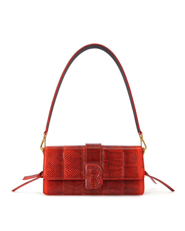 Red Snakeskin
