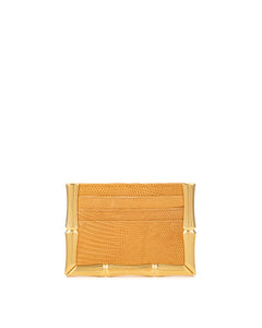 Bamboo B Card Holder