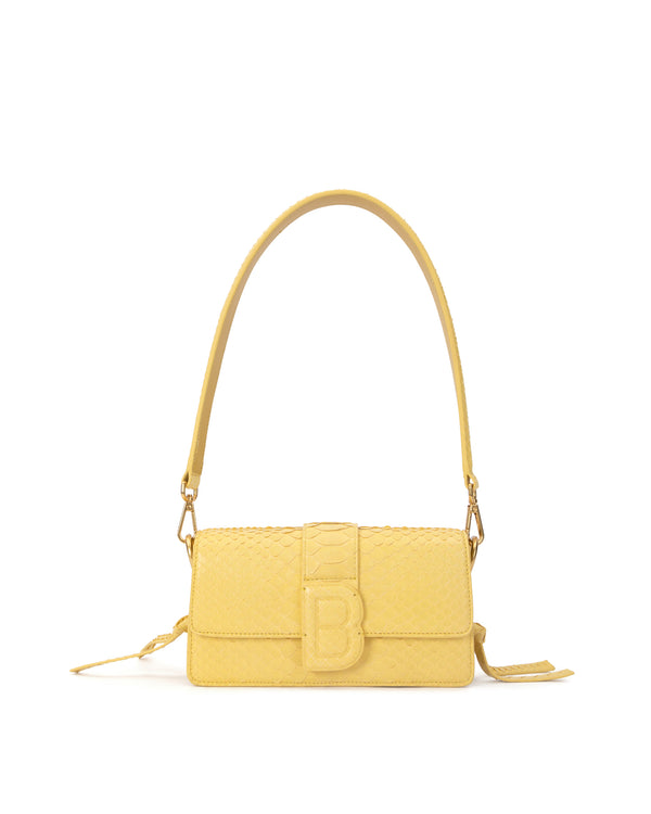 Yellow Snakeskin