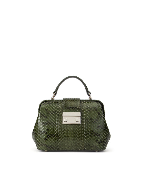 Green Snakeskin