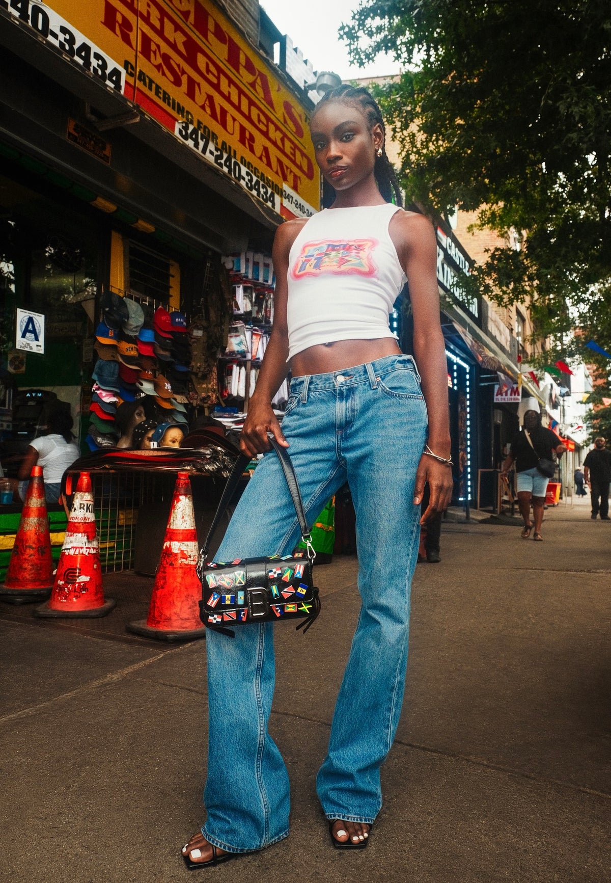 Heritage Vintage Effect Tank Top
