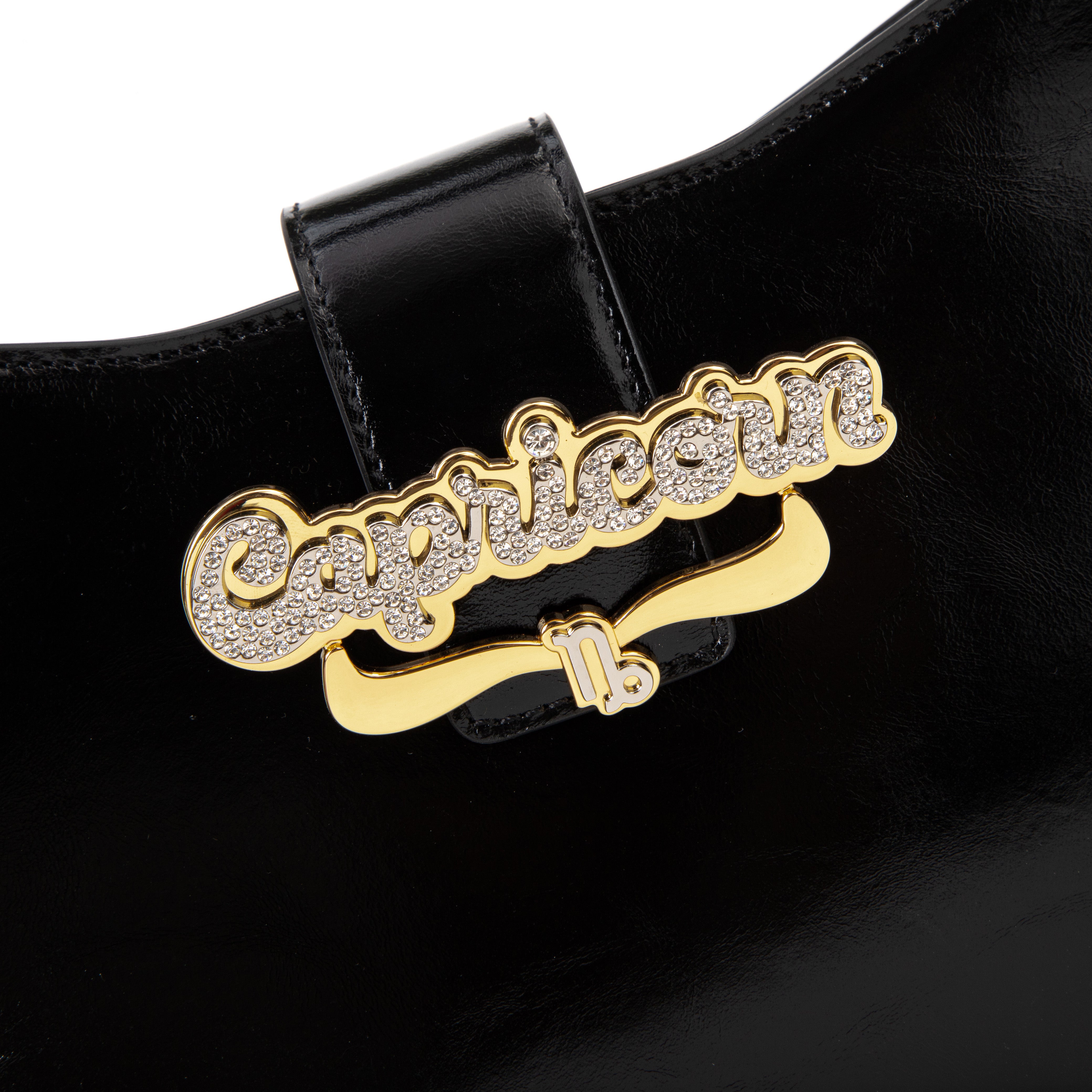 Brandon Blackwood New York - Daphne Bag | Leather Capricorn - Capricorn/Leather