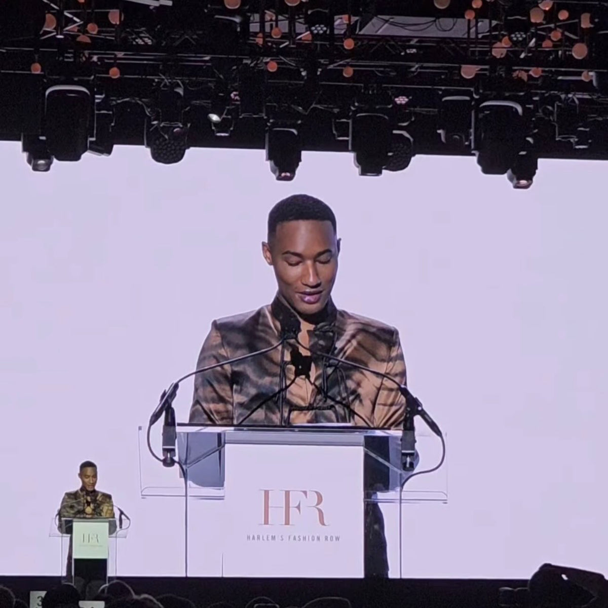 Brandon Blackwood Takes Home Designer of the Year