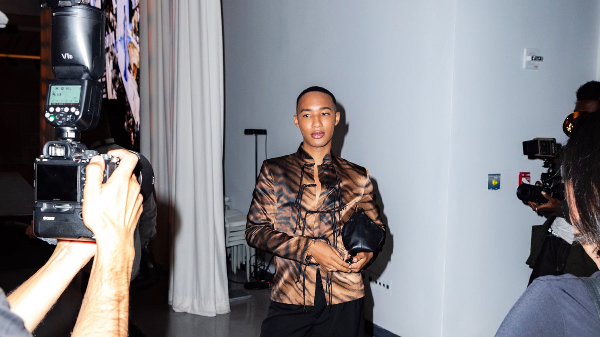 Brandon Blackwood Named Designer of the Year at Harlem’s Fashion Row
