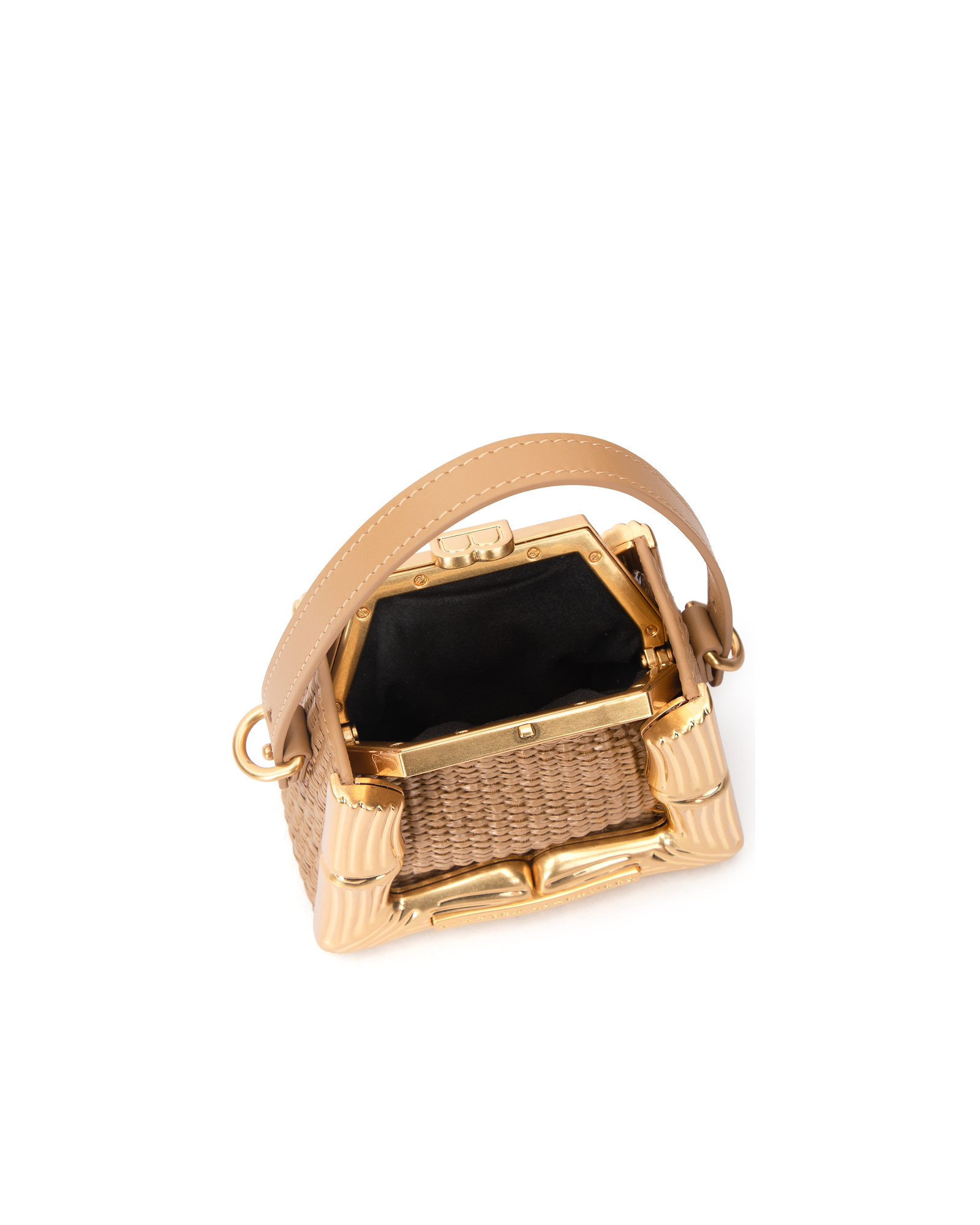 Bamboo B Micro Tote