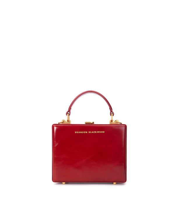 Red Oiled Leather