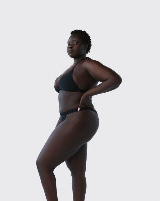 Logo Swim Thong