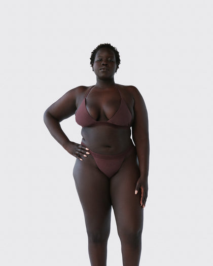 Logo Halter Bikini Top thumbnail 6