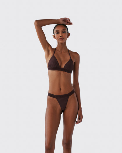 Logo Halter Bikini Top thumbnail 10
