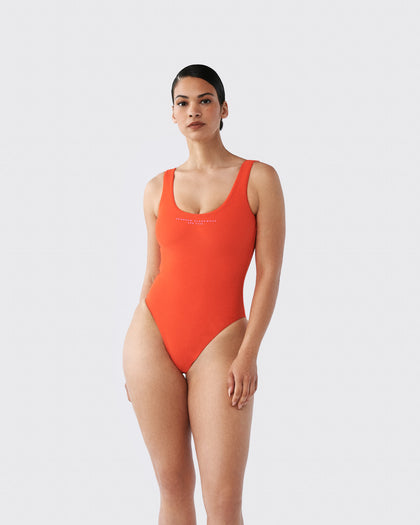 Logo One-Piece Swimsuit thumbnail 6