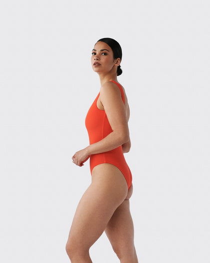 Logo One-Piece Swimsuit thumbnail 7