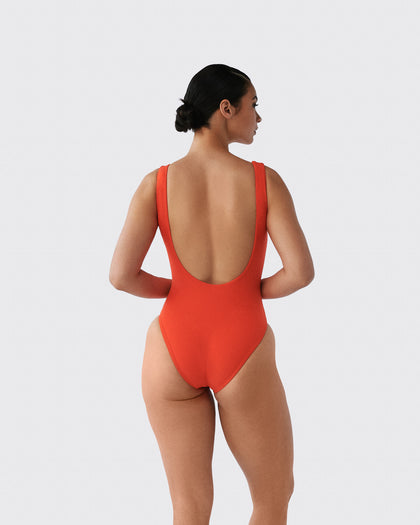 Logo One-Piece Swimsuit thumbnail 8