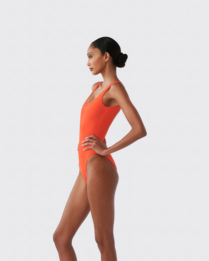 Logo One-Piece Swimsuit thumbnail 5