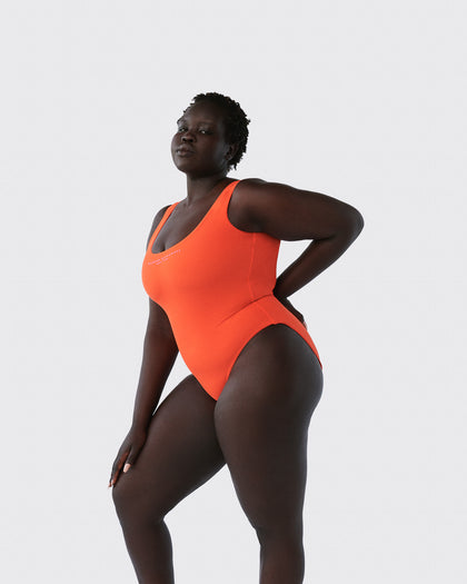 Logo One-Piece Swimsuit thumbnail 10