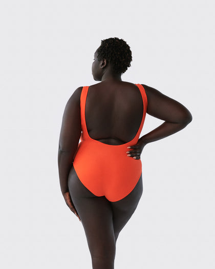 Logo One-Piece Swimsuit thumbnail 11