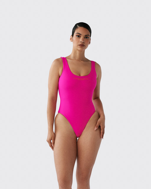 Logo One-Piece Swimsuit
