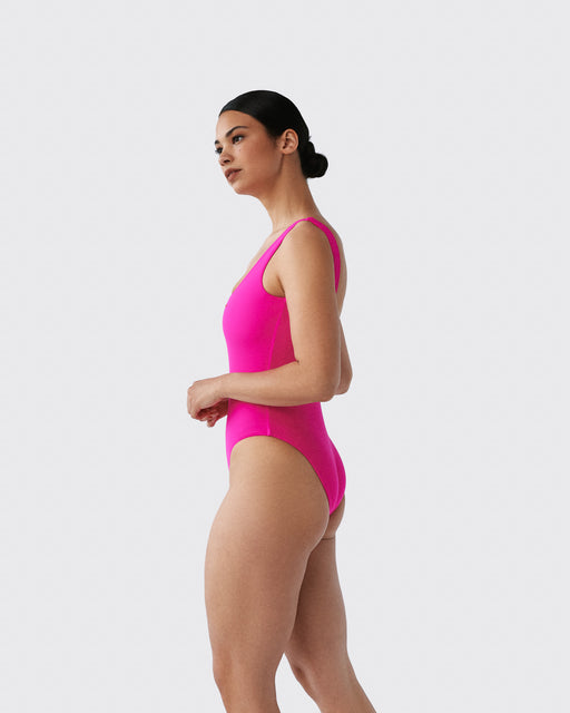 Logo One-Piece Swimsuit