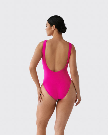 Logo One-Piece Swimsuit thumbnail 11