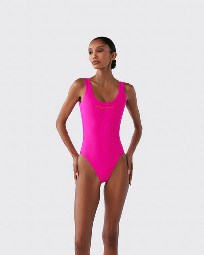 Logo One-Piece Swimsuit thumbnail 6