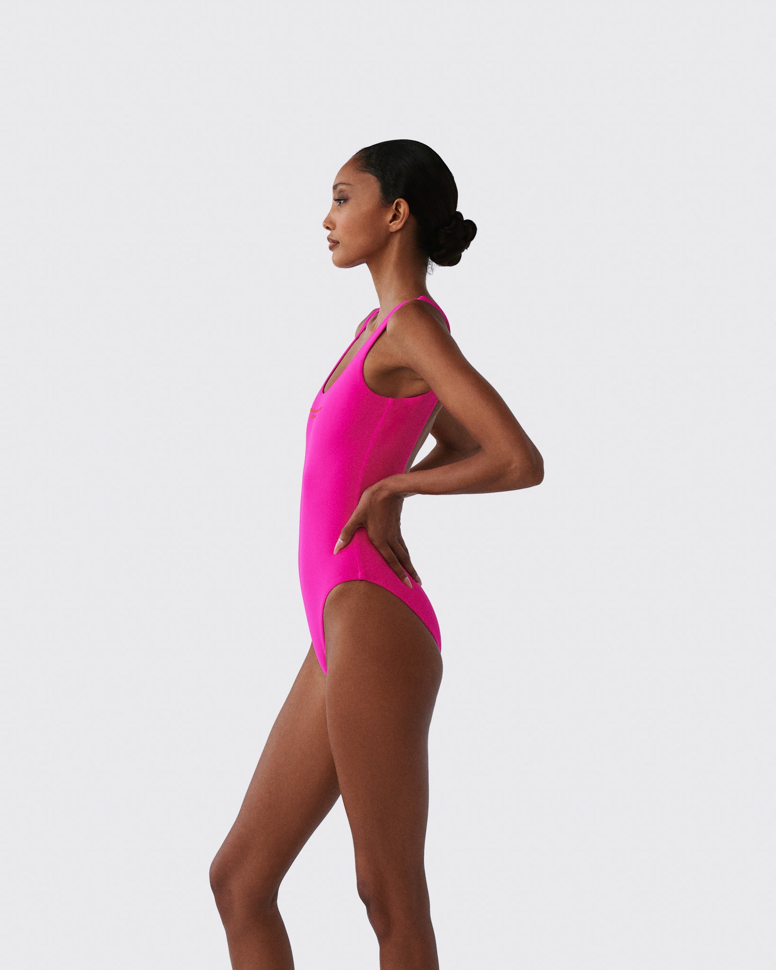 Logo One-Piece Swimsuit