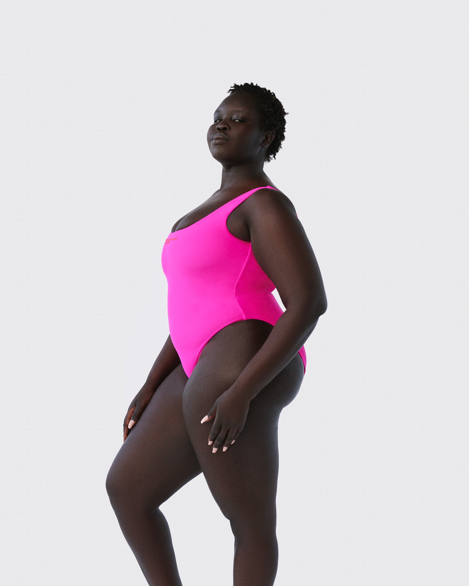 Logo One-Piece Swimsuit