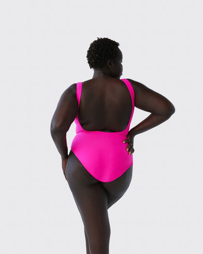 Logo One-Piece Swimsuit thumbnail 5