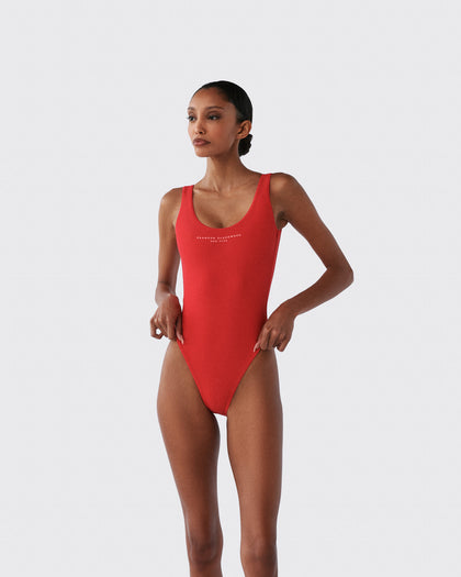 Logo One-Piece Swimsuit thumbnail 6