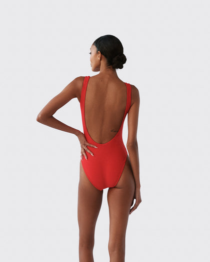 Logo One-Piece Swimsuit thumbnail 8