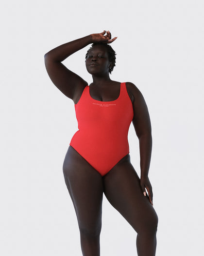 Logo One-Piece Swimsuit thumbnail 2