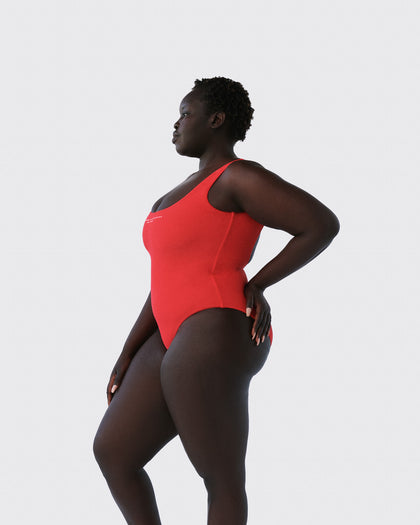 Logo One-Piece Swimsuit thumbnail 4