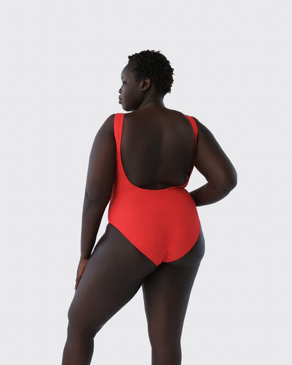 Logo One-Piece Swimsuit thumbnail 5