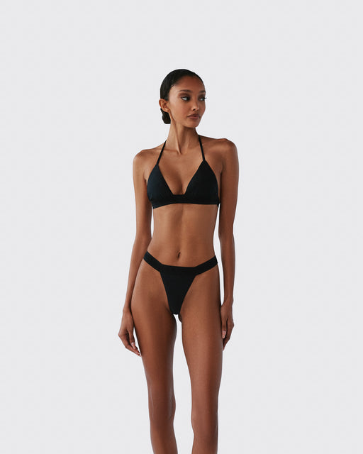 Logo Swim Thong