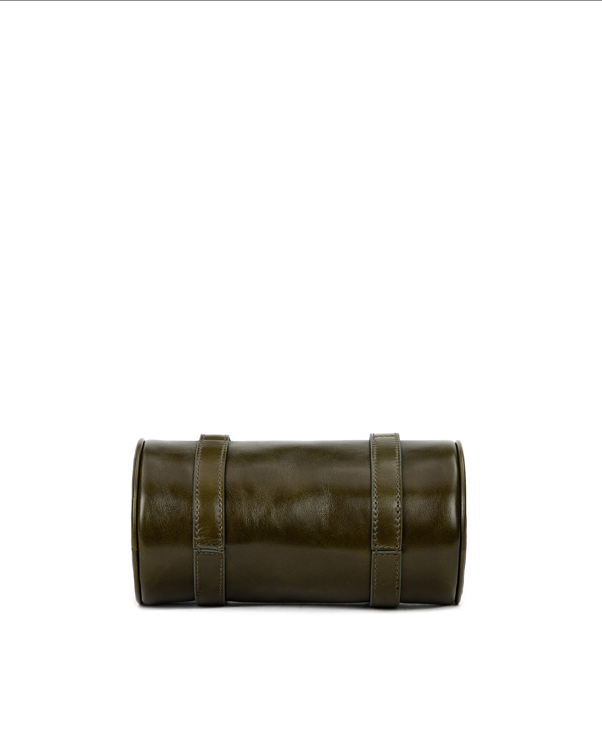Brandon Blackwood New York - Mini Duffle - Green Oil Leather