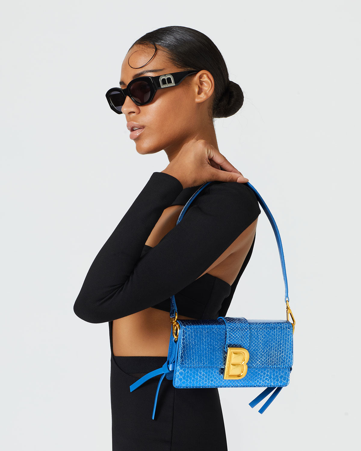 Medium Nia Bag – Brandon Blackwood New York