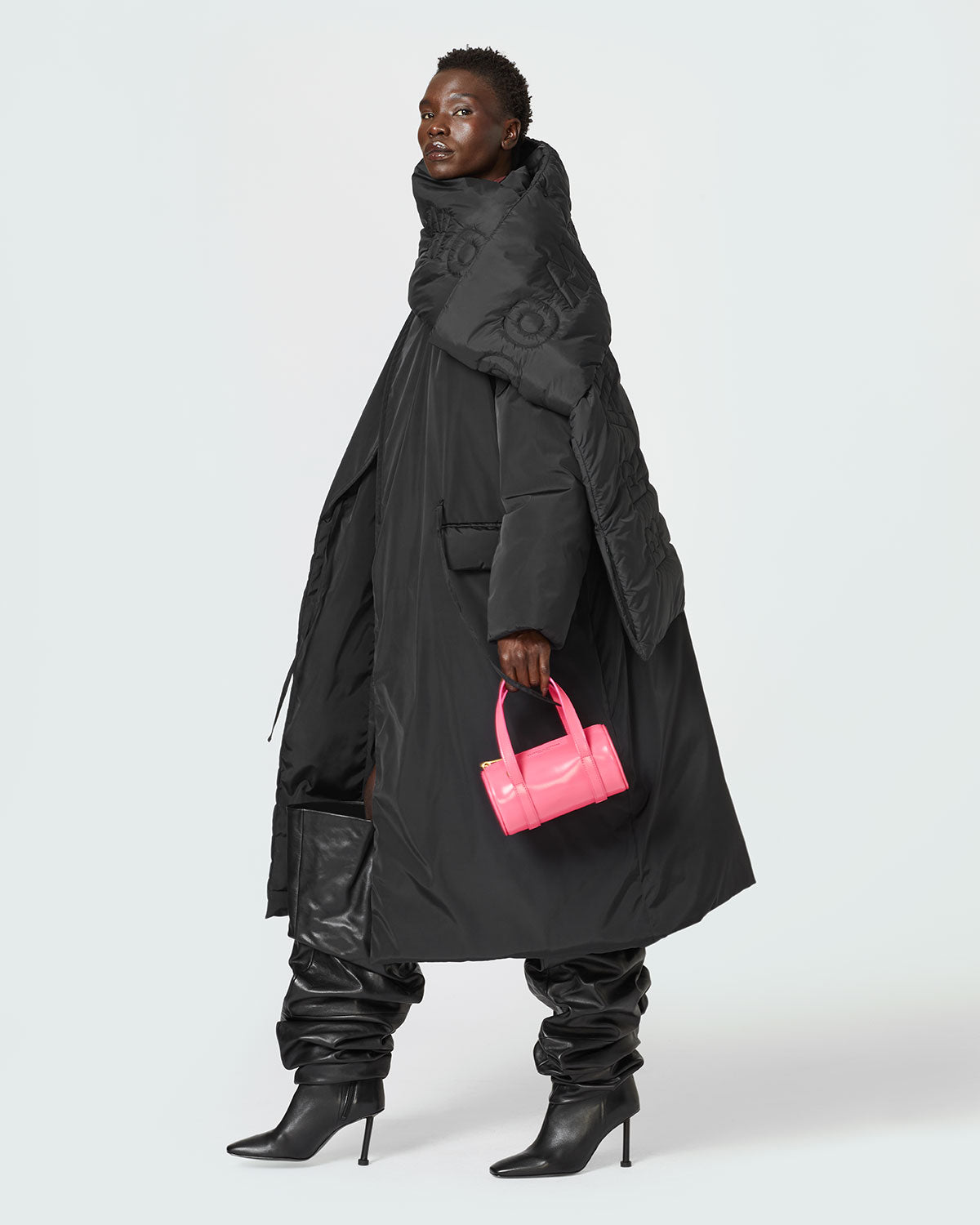 Brandon Blackwood New York - Mini Duffle - Pink Hard Leather