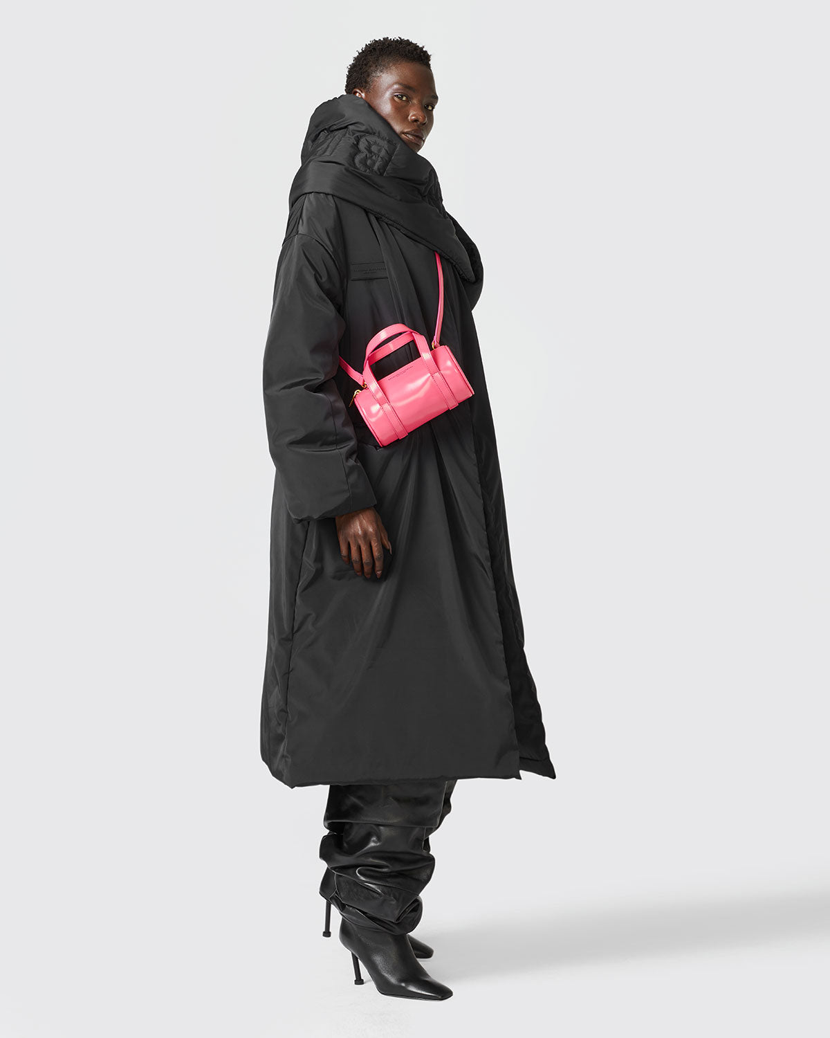 Brandon Blackwood New York - Mini Duffle - Pink Hard Leather