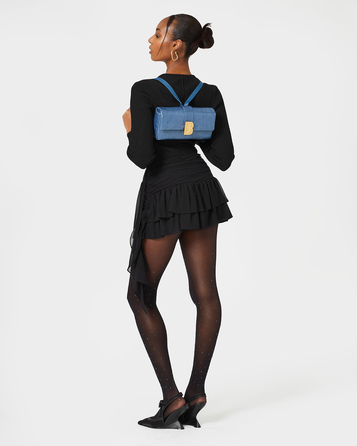 Nia Backpack – Brandon Blackwood New York