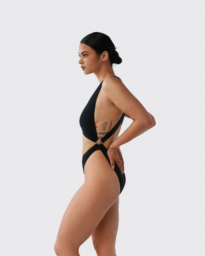 Cutout One-Piece Swimsuit thumbnail 6
