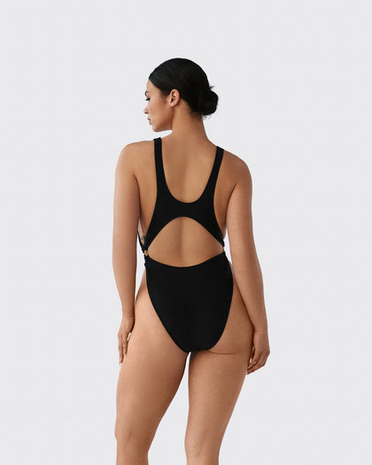 Cutout One-Piece Swimsuit thumbnail 5