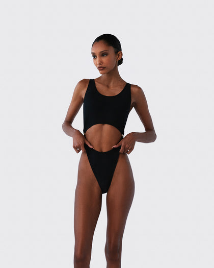 Cutout One-Piece Swimsuit thumbnail 10