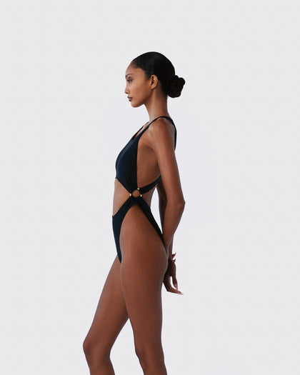 Cutout One-Piece Swimsuit thumbnail 11