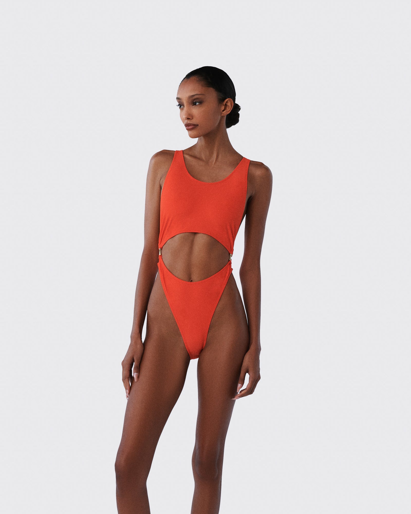 Cutout One-Piece Swimsuit