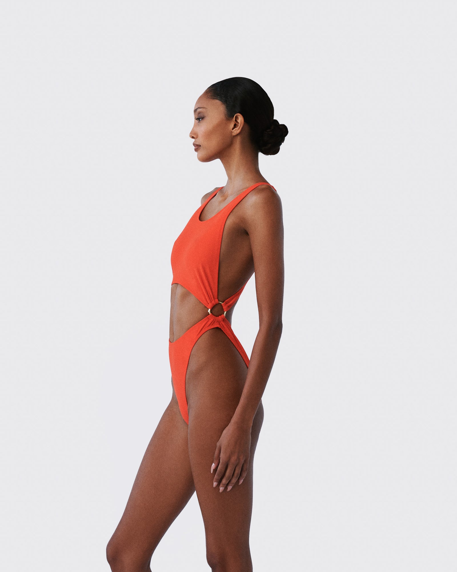 Cutout One-Piece Swimsuit