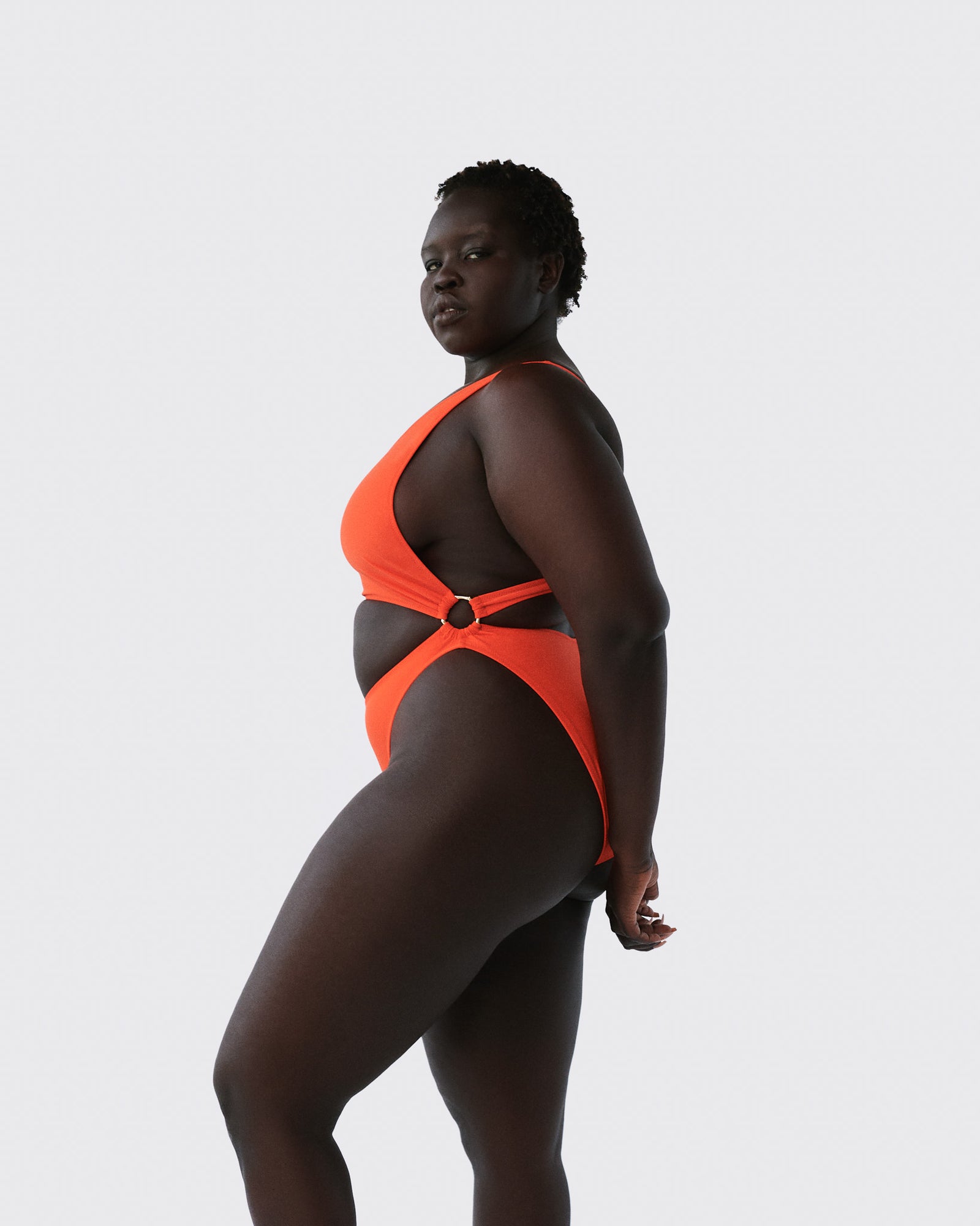 Cutout One-Piece Swimsuit