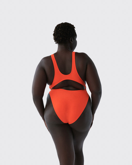 Cutout One-Piece Swimsuit