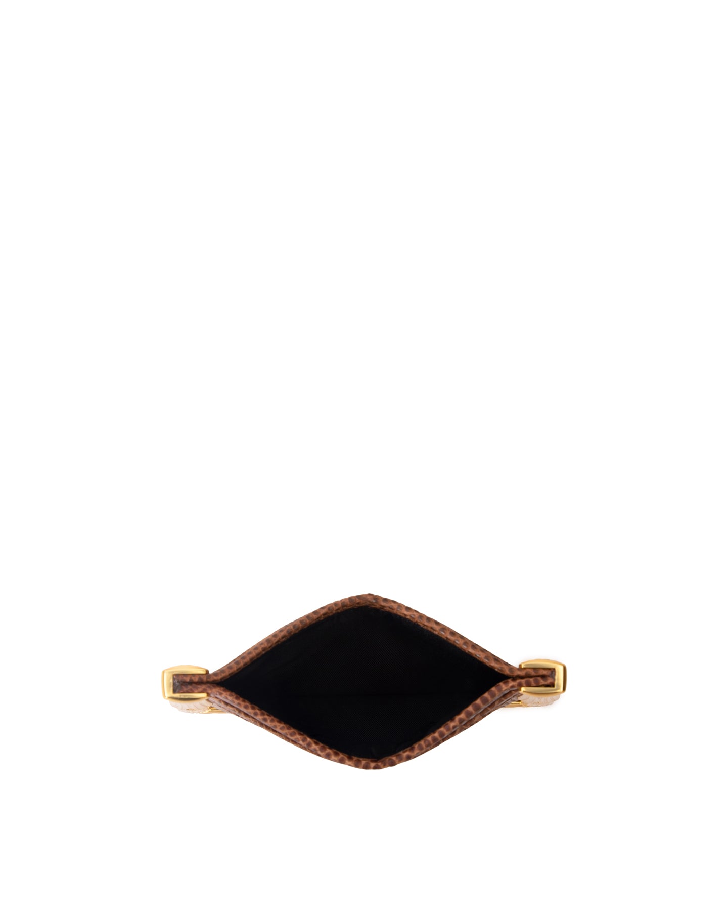 Bamboo B Card Holder