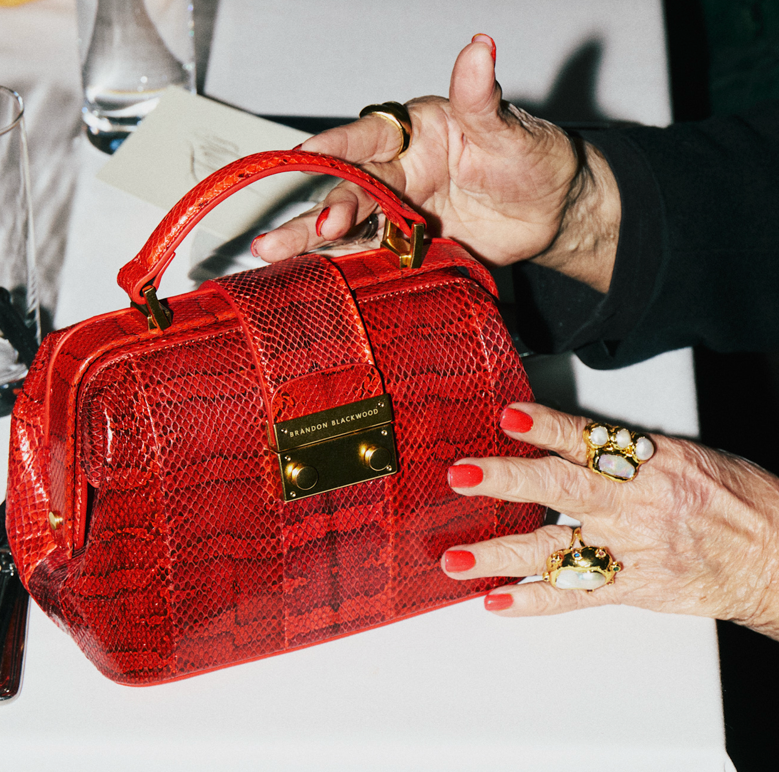 Elizabeth Doctor Bag