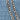 Blue Croc Embossed