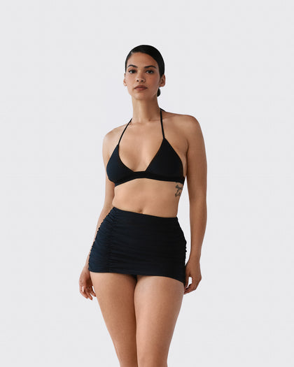 Ruched Swim Skirt thumbnail 2